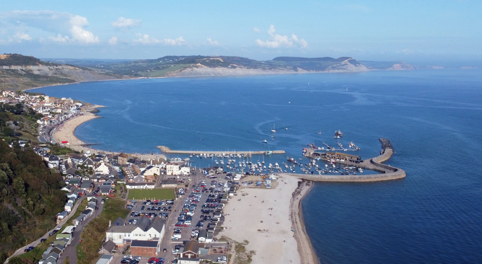 Free Fishing Boat Rides for Children - Lyme Regis Carnival