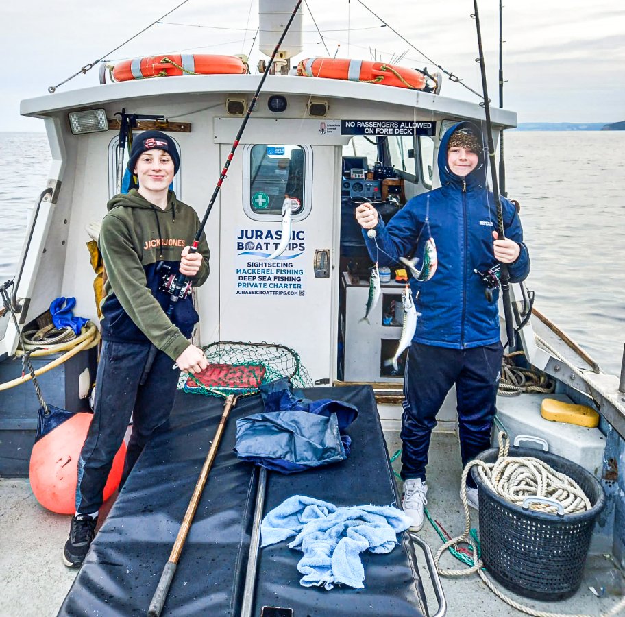 boat fishing trips lyme regis
